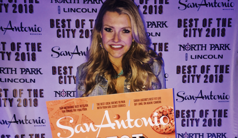Thank you San Antonio Magazine for the BEST OF BEST list!